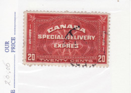 4444) Canada SD Special Delivery 1930 - Correo Urgente