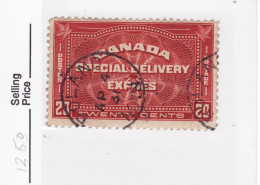 4445) Canada SD Special Delivery 1930 - Exprès