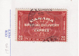 4448) Canada SD Special Delivery 1932 - Exprès