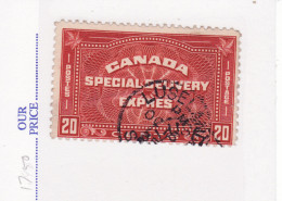 4449) Canada SD Special Delivery 1932 - Exprès