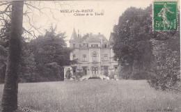 53. MESLAY DU MAINE. CPA. CHATEAU DE LA TOUCHE. ANNEE 1908 + TEXTE - Meslay Du Maine