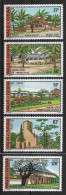 Wallis Et Futuna YT N° 203/204/205/206/207 Neufs* - Unused Stamps