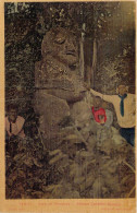 FRANCE - Polynésie Française - Tahiti - Dieu De Rimatara - Fétiche Tahitien ( Rurutu ) - Carte Postale Ancienne - Polynésie Française