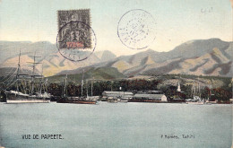 FRANCE - Polynésie Française - Vue De Papeete - Carte Postale Ancienne - Polynésie Française