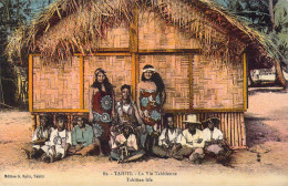 FRANCE - Polynésie Française - Tahiti - La Vie Tahitienne - Carte Postale Ancienne - Polynésie Française
