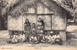 FRANCE - Polynésie Française - Tahiti - La Vie Tahitienne - Carte Postale Ancienne - Polynésie Française