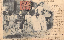 FRANCE - Polynésie Française - BoraBora - La Reine Et Ses Dames D'honneur - Carte Postale Ancienne - Polynésie Française