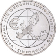 Monnaie, République Fédérale Allemande, 10 Euro, 2002, Stuttgart, Germany - Herdenkingsmunt