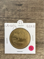 Monnaie De Paris Jeton Touristique - 17 - La Rochelle - Grand Pavois 2012 - 2012