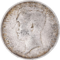 Monnaie, Belgique, Franc, 1910, TTB, Argent, KM:72 - 1 Frank