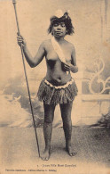 FRANCE - Nouvelle-Calédonie - Jeune Fille Maré ( Loyalty ) - Carte Postale Ancienne - Nouvelle Calédonie