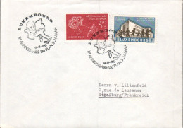 LUXEMBOURG 1960 10 ANS DU PLAN SCHUMAN - Maschinenstempel (EMA)