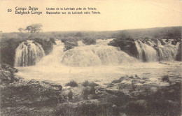 CONGO BELGE - Chutes De La Lubilash Près De Tshala - Carte Postale Ancienne - Congo Belge