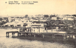 CONGO BELGE - Vue Panoramique De Matadi - Carte Postale Ancienne - Belgisch-Kongo