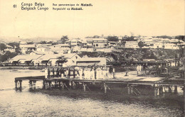 CONGO BELGE - Vue Panoramique De Matadi - Carte Postale Ancienne - Congo Belga