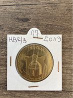 Monnaie De Paris Jeton Touristique - 17 - Hiers-Brouage 2019 - 2019