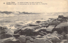 CONGO BELGE - Les Rapides Du Congo à Sa Sortie Du Stanley-Pool - Carte Postale Ancienne - Belgisch-Kongo
