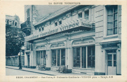 Delcampe - 73 - CHAMBERY - Patisserie Confiserie VITIPON - 6 Rue Favre Vers 1930 - Chambery