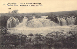 CONGO BELGE - Chutes De La Lubilash Près De Tshala - Carte Postale Ancienne - Congo Belga