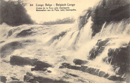 CONGO BELGE - Chutes De La Pozo Près Stanleyville - Carte Postale Ancienne - Congo Belge