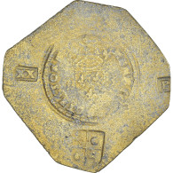 Monnaie, France, 20 Patards, 1595, Cambrai, Siège De La Ville, B+, Laiton - 1589-1610 Heinrich IV.