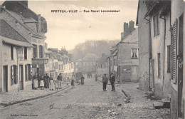 60-BRETEUIL-VILLE-RUE RAOUL LEVAVASSEUR - Breteuil