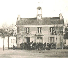 PONT-SCORFF - La MAIRIE - Animée - Pont Scorff