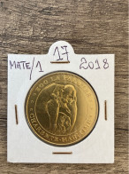 Monnaie De Paris Jeton Touristique - 17 - Les Mathes - Zoo La Palmyre 2018 - 2018