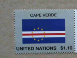 Ny13-02 : Nations-Unies (N-Y) / Drapeau Des Etats Membres De L' ONU  -  Cap-Vert - Ongebruikt