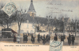41-SELLES-SUR-CHER- HÔTEL DE VILLE ET CHAMP DE FOIRE - Selles Sur Cher