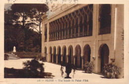 ALGERIE - Alger - Une Façade Du Palais D'Eté - Carte Postale Ancienne - Algiers