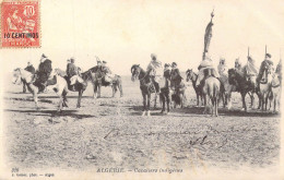 ALGERIE - Cavaliers Indigènes - Carte Postale Ancienne - Otros & Sin Clasificación