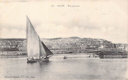 ALGERIE - Alger - Vue Générale - Carte Postale Ancienne - Algerien