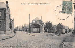 59-BERTRY- RUE DE CAMBRAY ET RUE DU CATEAU - Other & Unclassified