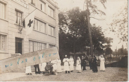 St MAUR à Confirmer - Union Des Femmes De France - Hôpital De La Triple Entente - Annexe Auxiliaire 138 ( Carte Photo  ) - Saint Maur Des Fosses