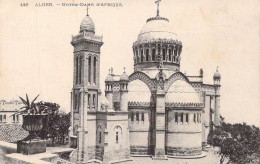 ALGERIE - Alger - Notre-Dame D'Afrique - Carte Postale Ancienne - Algerien