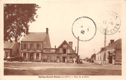 41-SELLES-SAINT-DENIS- RUE DE LA GARE - Sonstige & Ohne Zuordnung