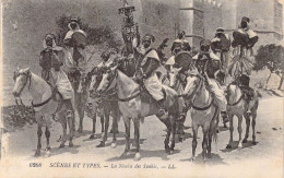 ALGERIE - Scènes Et Types - La Nouba Des Spahis - Carte Postale Ancienne - Szenen