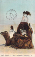 ALGERIE - Scènes Et Types - Ouled-Nail En Palanquins - Carte Postale Ancienne - Scenes