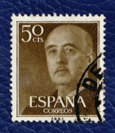8 Timbres D'Espagne De 1955 à 1974 - Collections