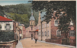 Delcampe - ***  67  ***   SCHIRMECK  Avenue De La Gare Couleur   - Neuve TTB  - Schirmeck