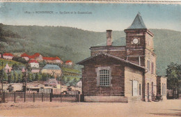 Delcampe - ***  67  ***   SCHIRMECK  La Gare Et Le Sanatorium  - Neuve TTB  - Schirmeck