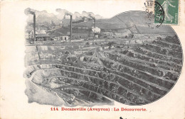 12-DECAZEVILLE- LA DECOUVERTE - Decazeville