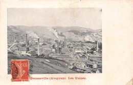 12-DECAZEVILLE- LES USINES - Decazeville