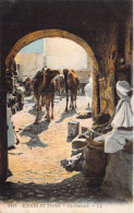 ALGERIE - Scènes Et Types - Un Fondouck - Carte Postale Ancienne - Scenes