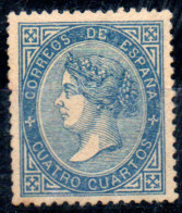 España Nº 88. Año 1867 - Neufs