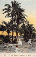 ALGERIE - Scènes Et Types - Tombes Dans Les Palmiers - Carte Postale Ancienne - Szenen