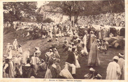 ALGERIE - Scènes Et Types - Marché Indigène - Carte Postale Ancienne - Szenen