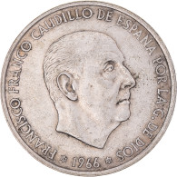 Monnaie, Espagne, Caudillo And Regent, 100 Pesetas, 1966 (68), Madrid, TTB+ - 100 Peseta