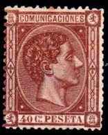 España Nº 167. Año 1875 - Neufs